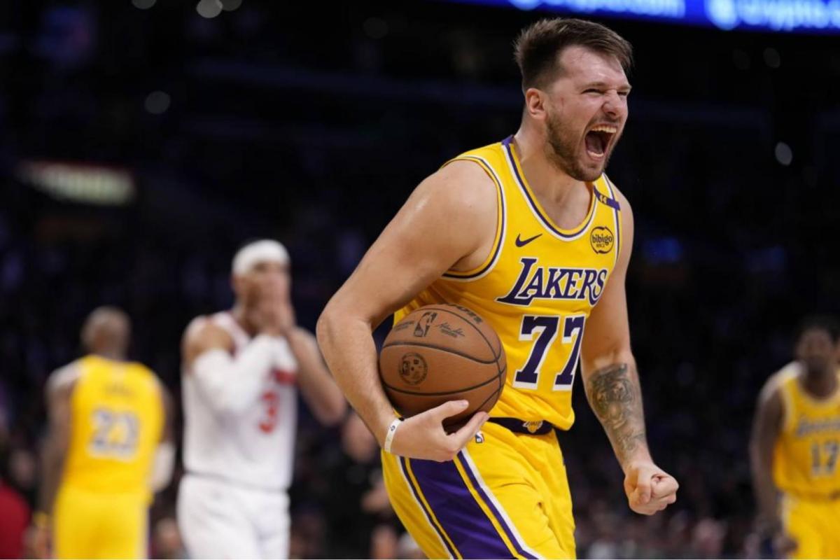 Doncic négocie une prolongation du contrat avec les Lakers pour 165 millions!