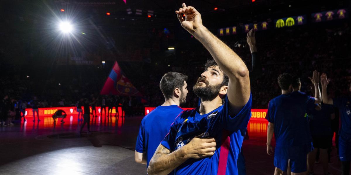 Réaction immédiate du Barça au mystérieux message de Ricky Rubio