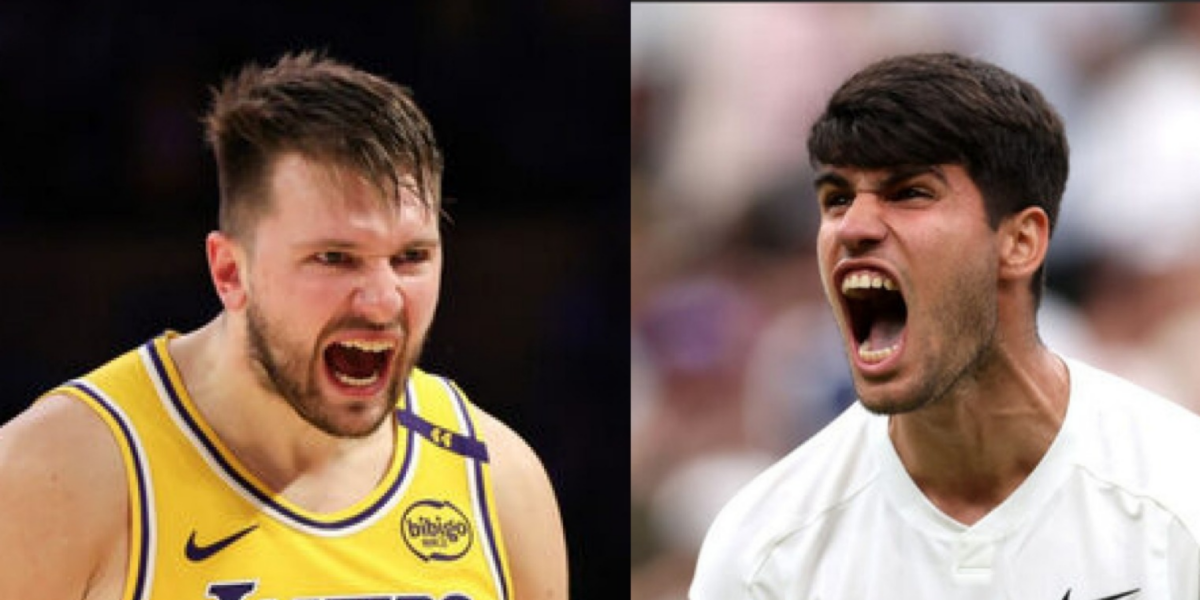 Les stars de la NBA sont payées à Carlos 'Doncic' Alcaraz