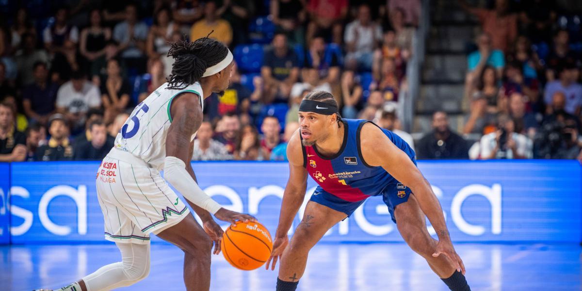 Barça 1×1 contre Unicaja