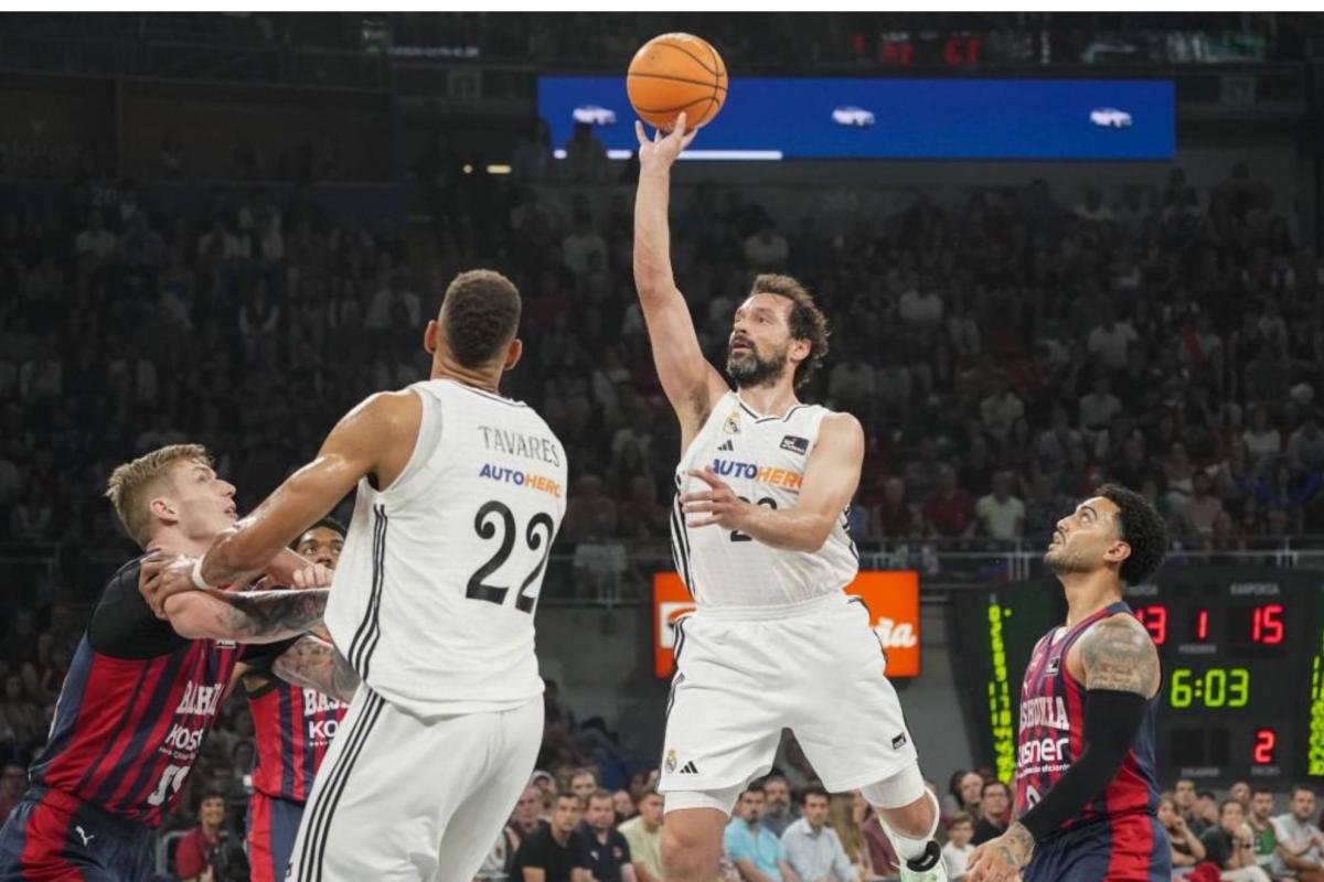 Une ode à un basket offensive emmène le Real Madrid en demi-finale