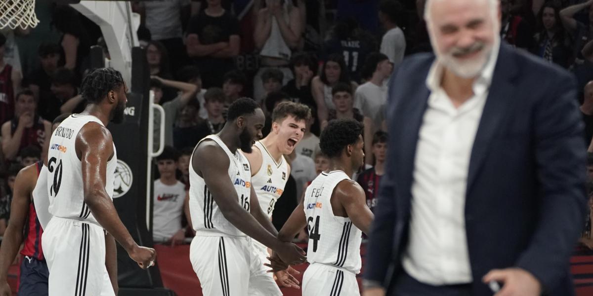 Le Real Madrid bat Baskonia lors d'un festival de points est déjà en demi-finale de la Ligue Enddesa