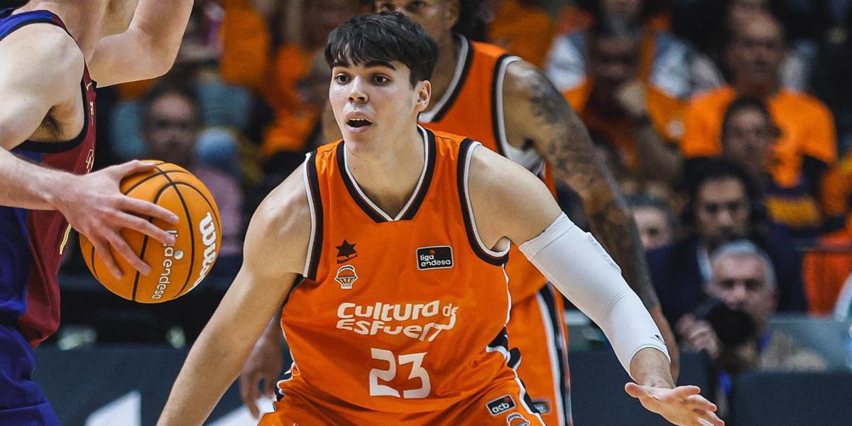 Lucas Marí jouera à la NCAA et Valencia Basket maintient leurs droits
