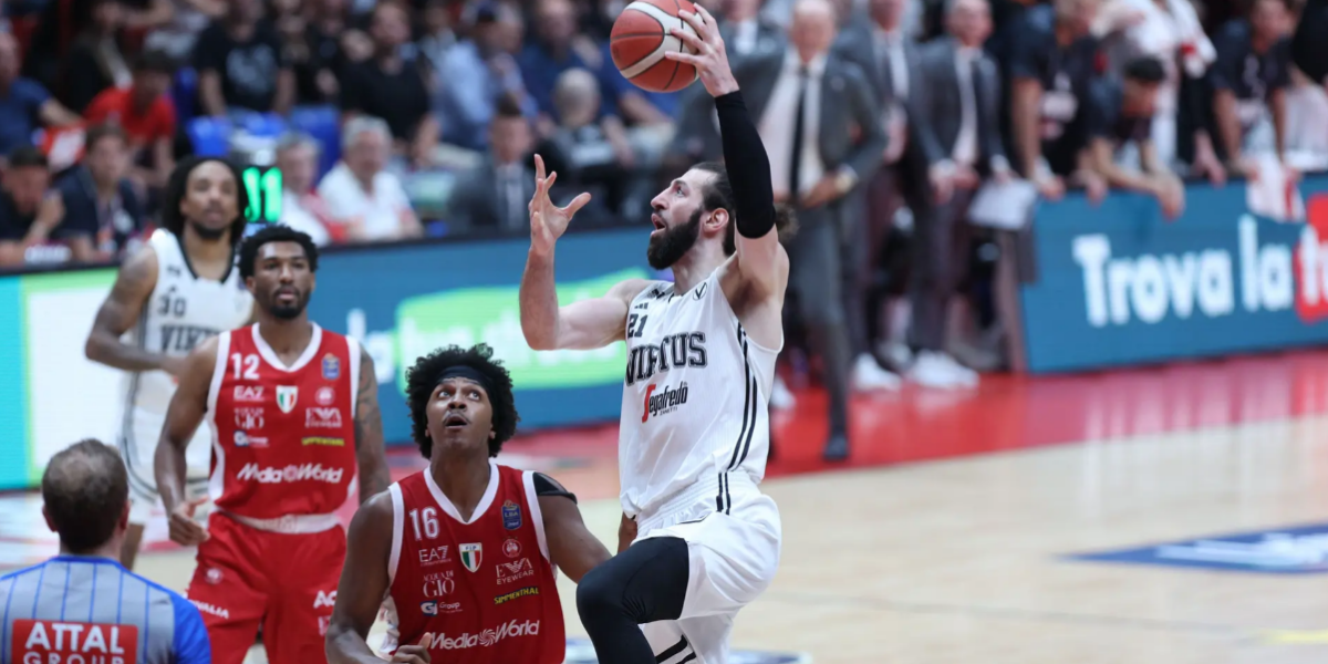 Shengelia prend un duel stellaire avec Mirotic à mettre en finale à Virtus Bologne