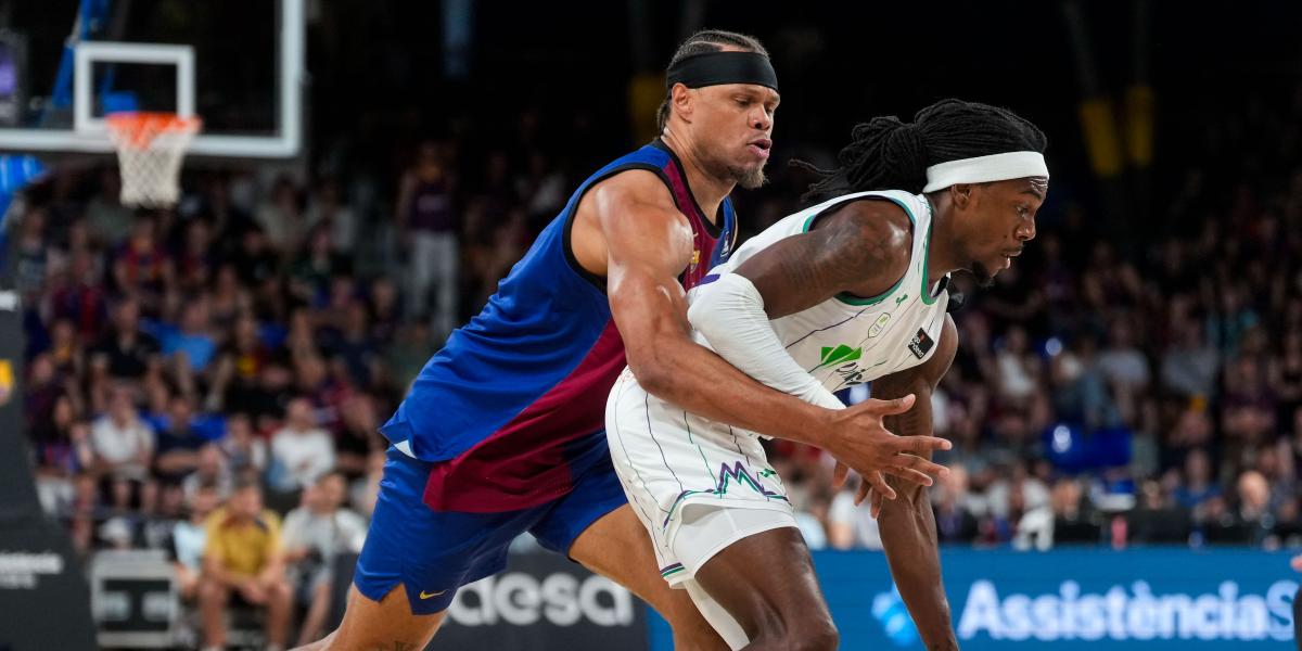 “Je retire mon chapeau contre le Barça pour la égalité contre Unicaja et la grande saison”