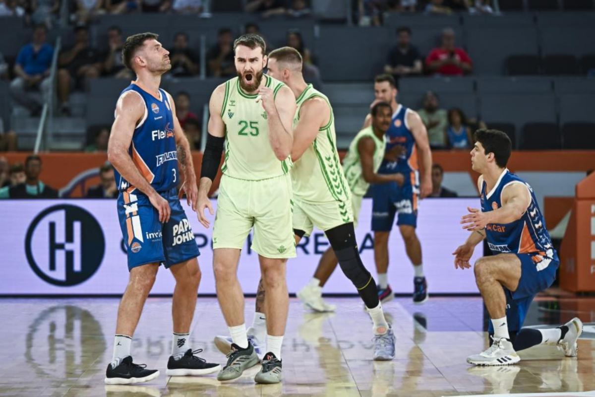 Betis remporte le Fuenlabrada dans l'extension et sera l'équipe ACB la saison prochaine