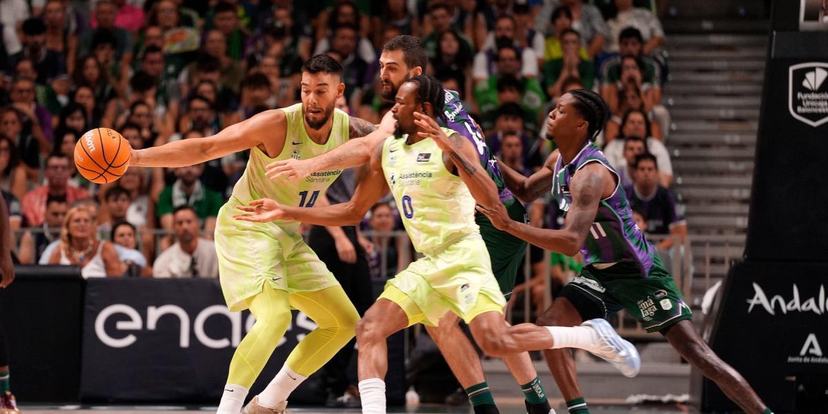 Barça 1×1 contre Unicaja