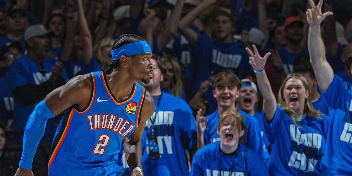 Le MVP Shai Thunder représente Haliburton et attachez la finale