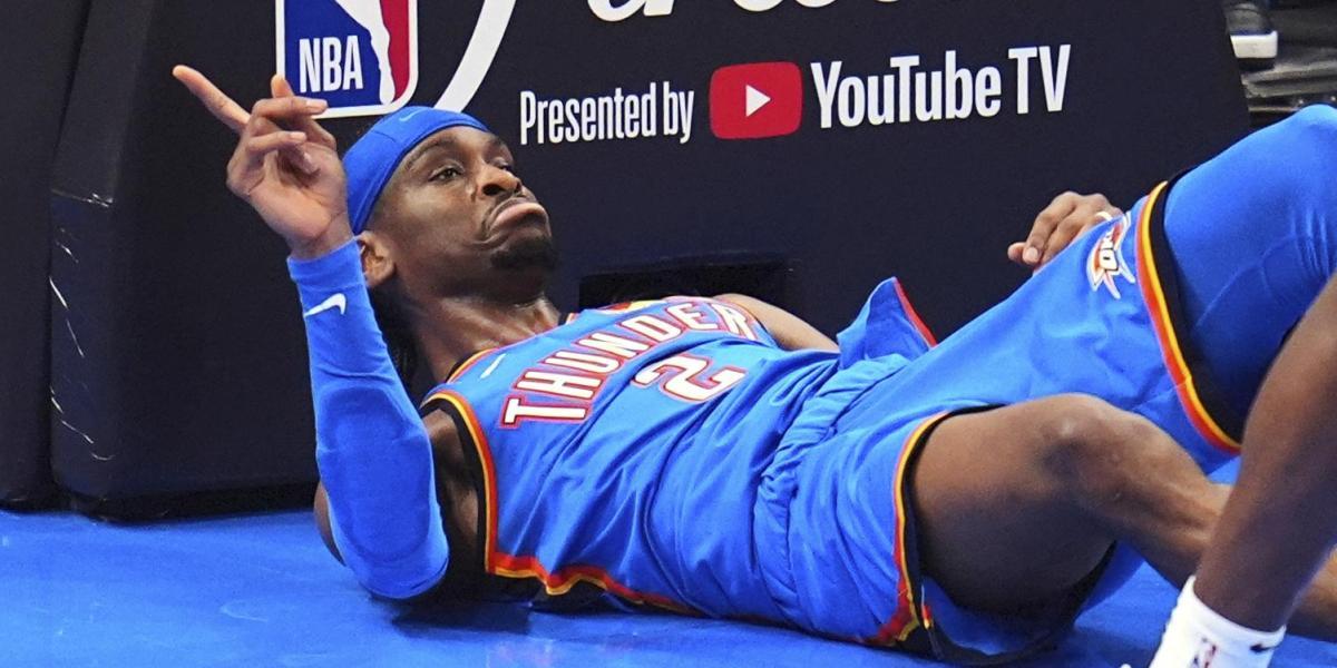 Shai fait un marqueur dans la NBA lorsqu'il atteint 3 000 points dans une saison