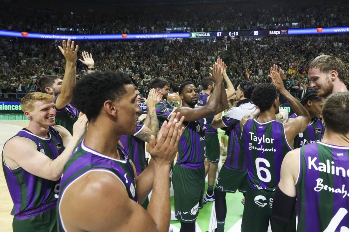 Unicaja épuise des billets pour le match contre le Real Madrid en cinq heures