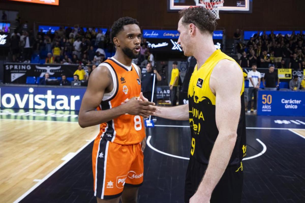 Valencia Basket – La Laguna Tenerife: Horaire et où regarder le match de demi-finale de la Ligue Enddesa aujourd'hui à la télévision