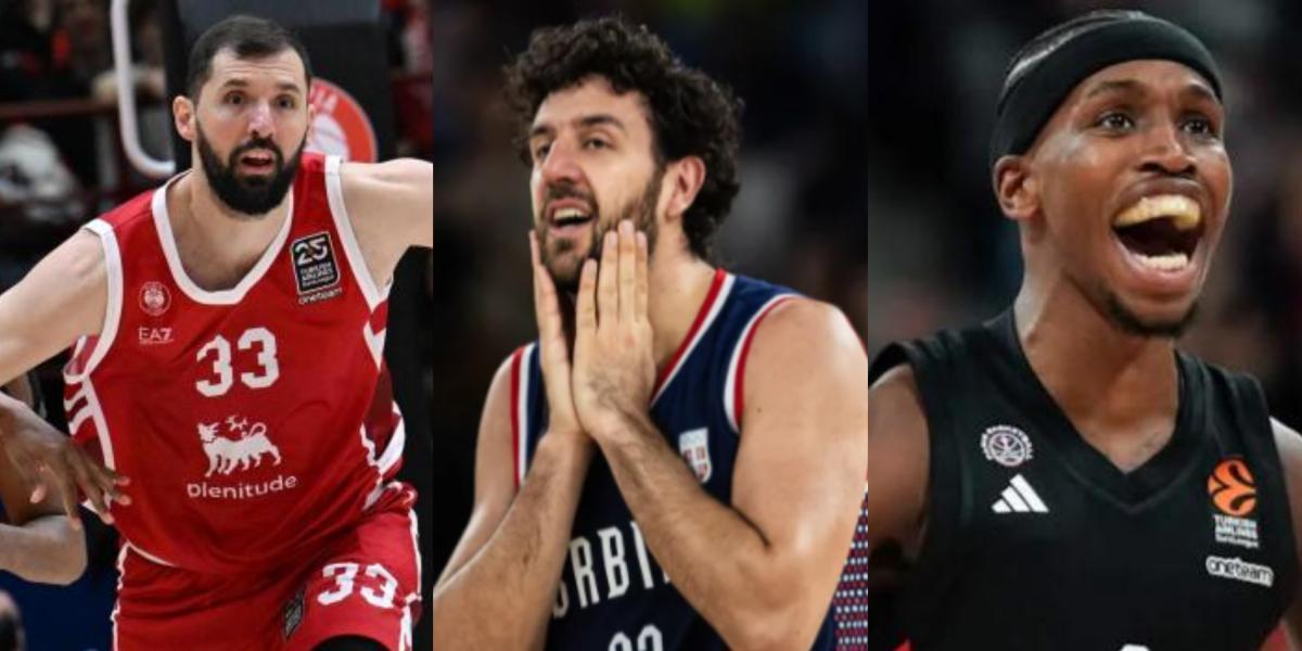 Fermé! Les 5 grands mouvements du marché de l'Euroleague pour la saison prochaine