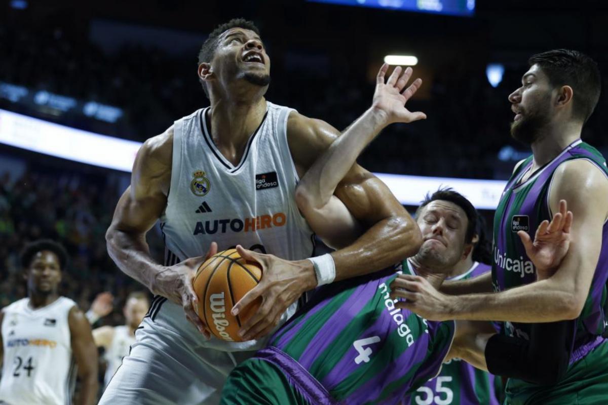 Real Madrid – Unicaja: horaire et où voir aujourd'hui le match en demi-finale de la Ligue Enddesa