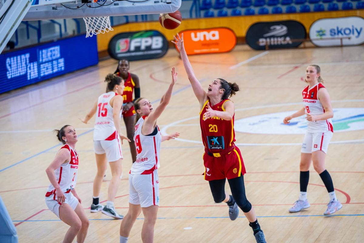 L'Espagne passe sur la Suisse et est invaincue à l'Eurobasket féminin