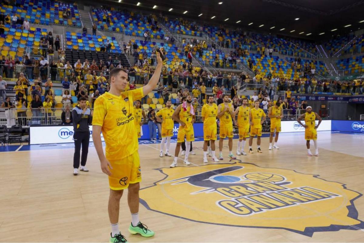 Le Dreamland Gran Canaria exclut l'Eurocup et jouera la Ligue des champions