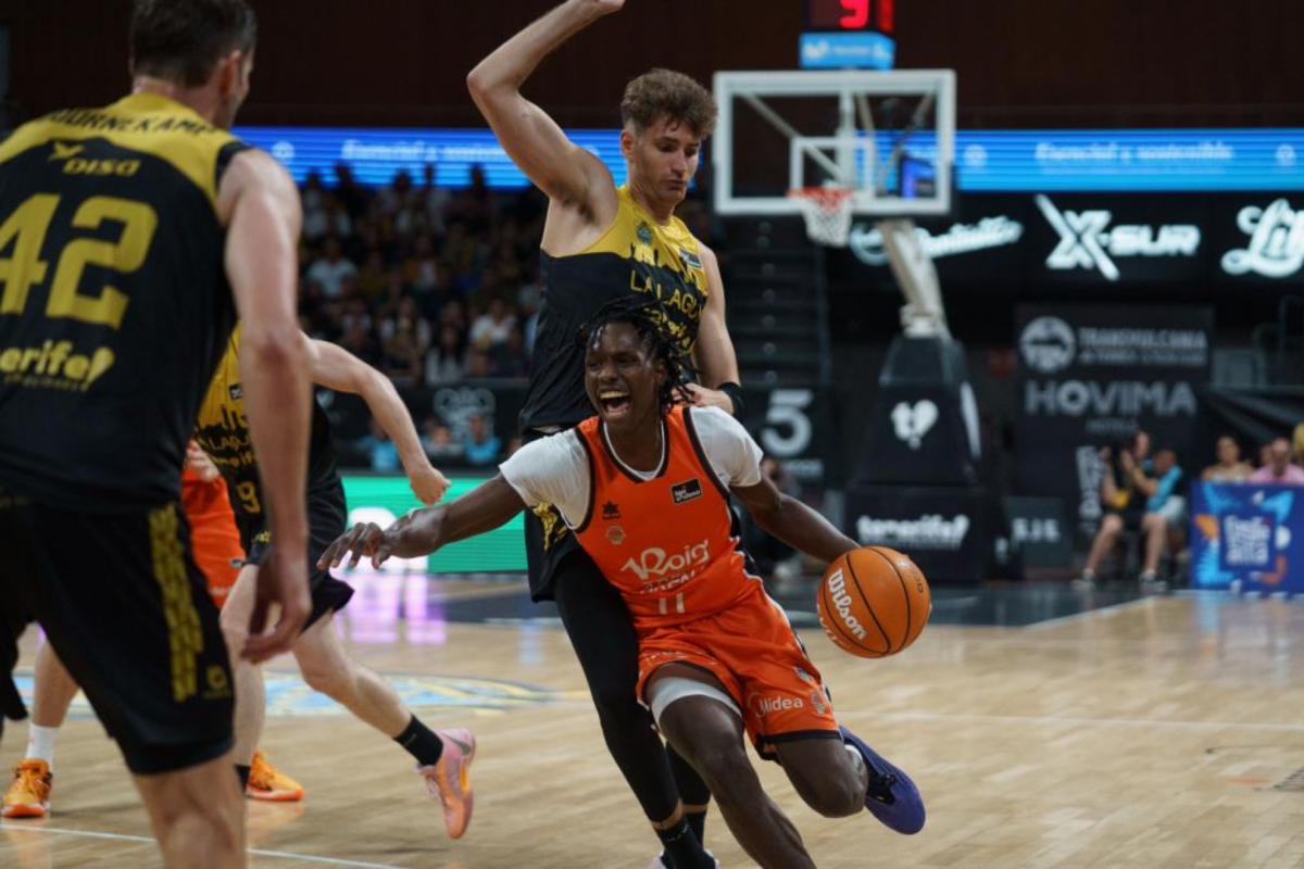 Un énorme badio liquide les espoirs du lagon et mène le panier de Valence à la finale