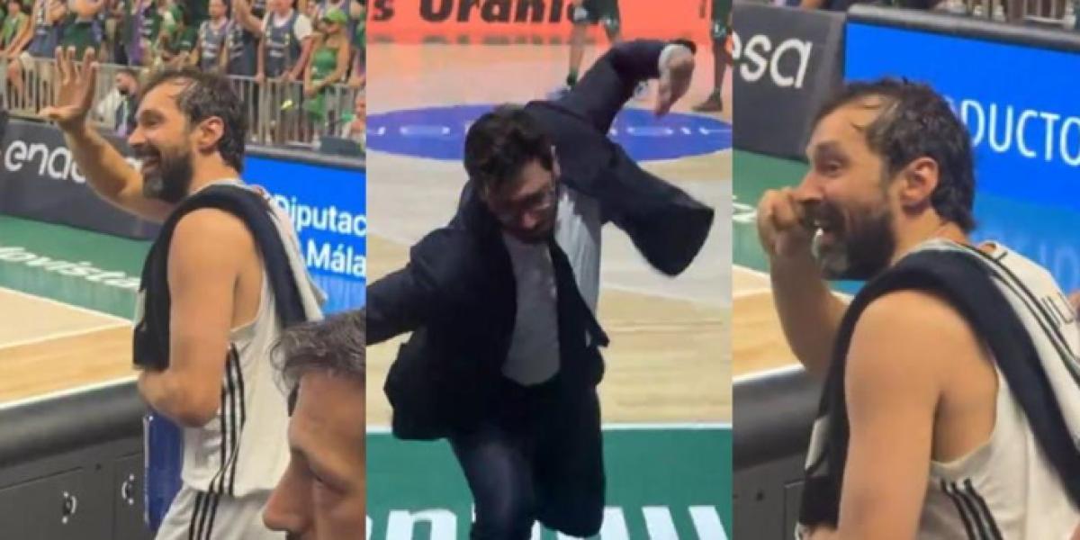 Scandale sur le banc du Real Madrid pour le dépassement de Musa à Perry: chaises sur le sol, le geste de Llull …