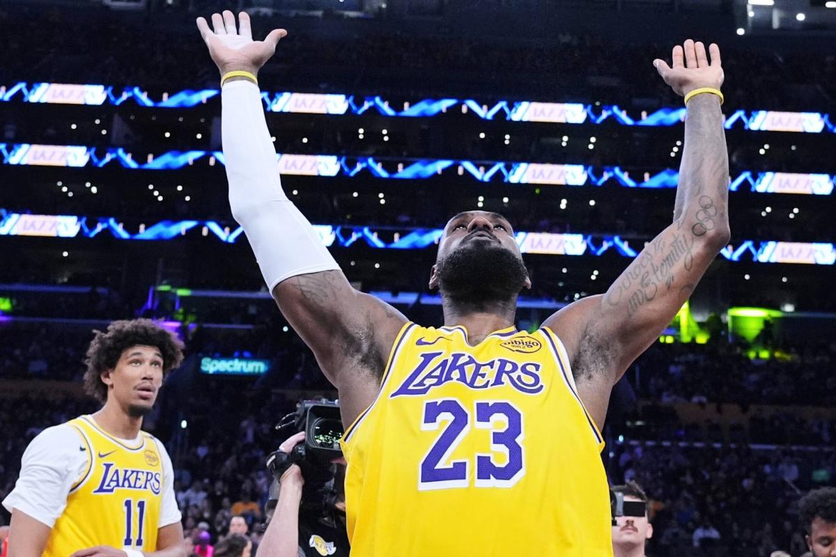 LeBron James pourrait continuer à jouer dans la NBA jusqu'à 50 ans