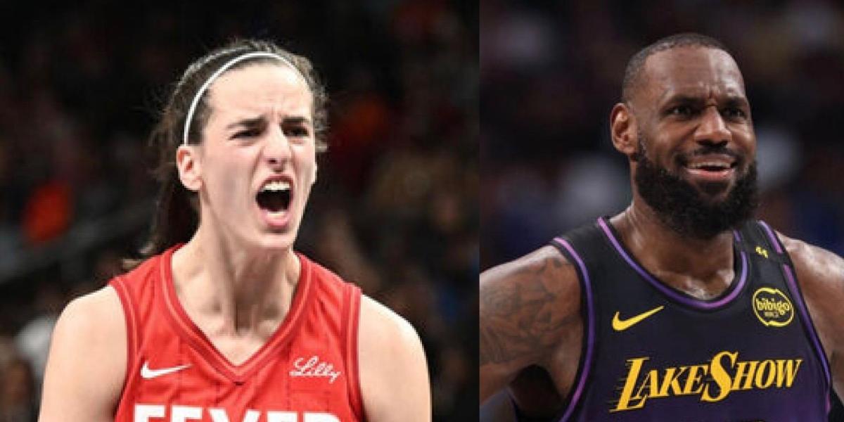 La barbarie de Caitlin Clark qui a laissé LeBron James Hallucination