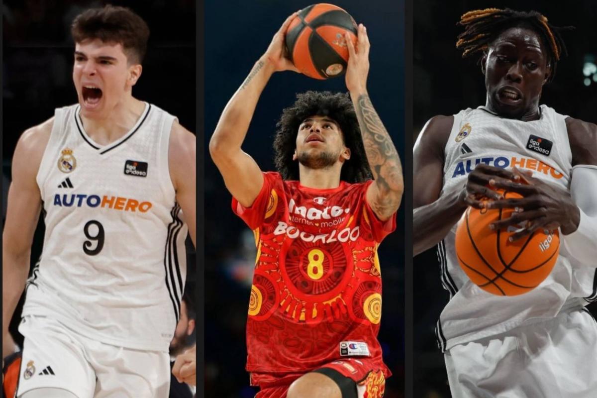 Les trois bébés espagnols qui choisissent de faire le saut à la NBA à l'avance