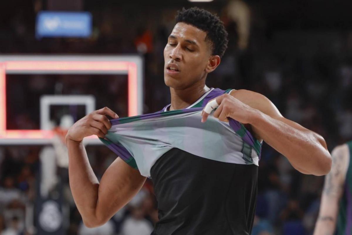 Unicaja est remplie d'allaitement avant de jouer à la vie