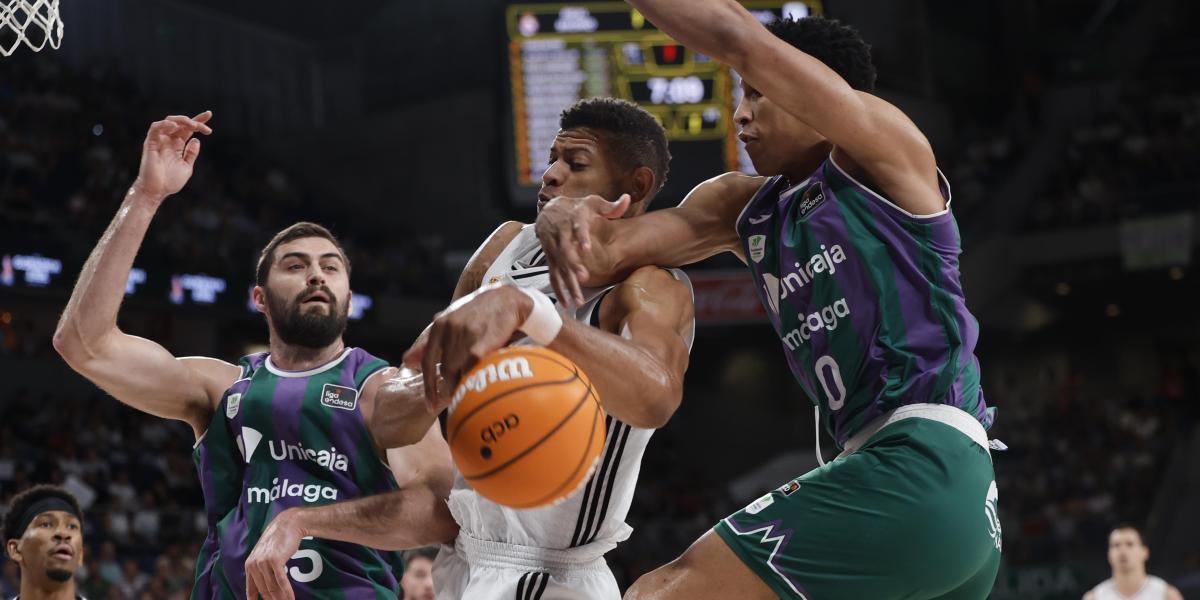 Trois doutes à Unicaja dans le match décisif d'aujourd'hui contre le Real Madrid