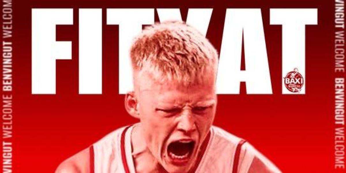 Baxi Manresa ferme sa troisième signature, l'attaquant danois Gustav Knudsen