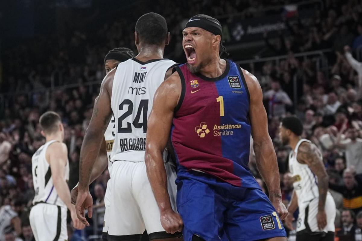 Barça annonce la sortie de l'attaquant Justin Anderson