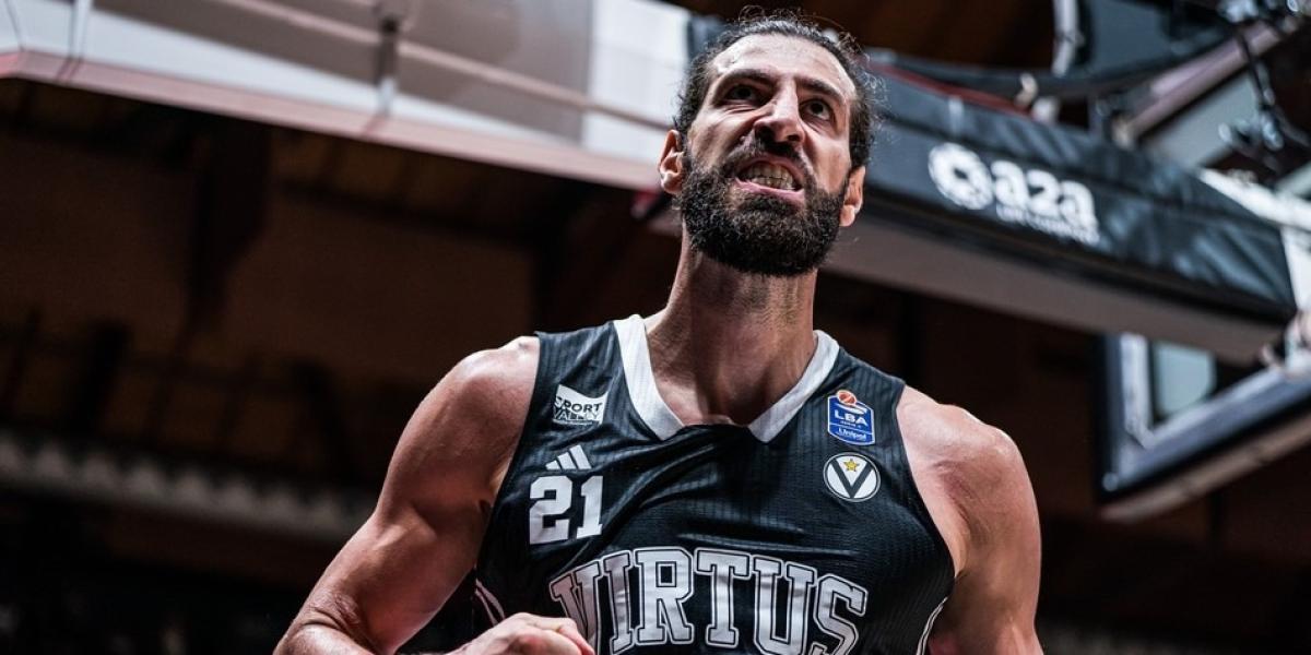 Shengelia mène Virtus au titre avec une autre exposition avant de provoquer au Barça