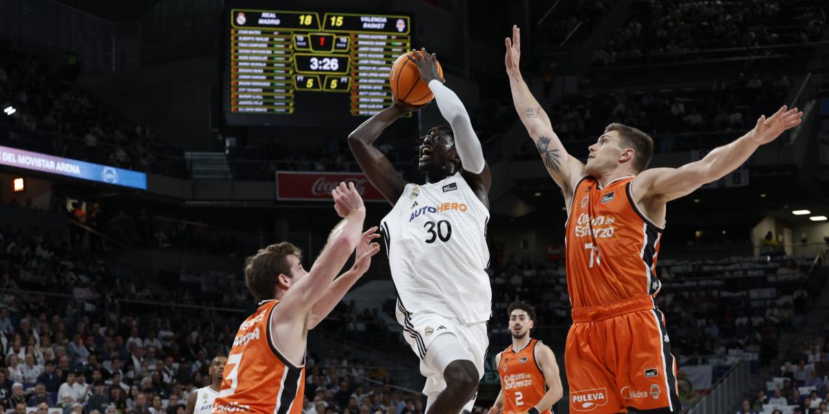 Les pessimistes précédents du panier de Valence dans la finale de l'ACB contre le Real Madrid