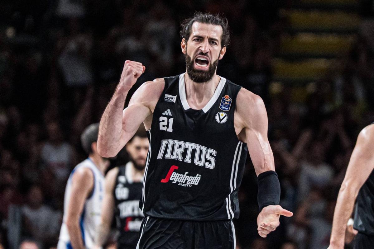49 Évaluation! Pour donner la ligue au Virtus avant de partir à Barcelone