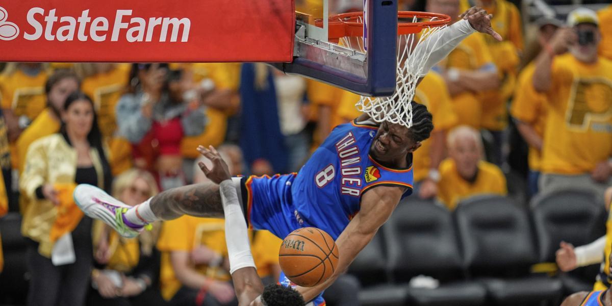 Jalen Williams, la nouvelle star de la NBA que personne ne s'attendait