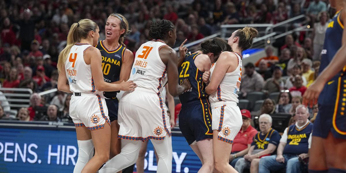 Guerre dans la WNBA! Caitlin Clark doit mettre «cool» avant plusieurs agressions