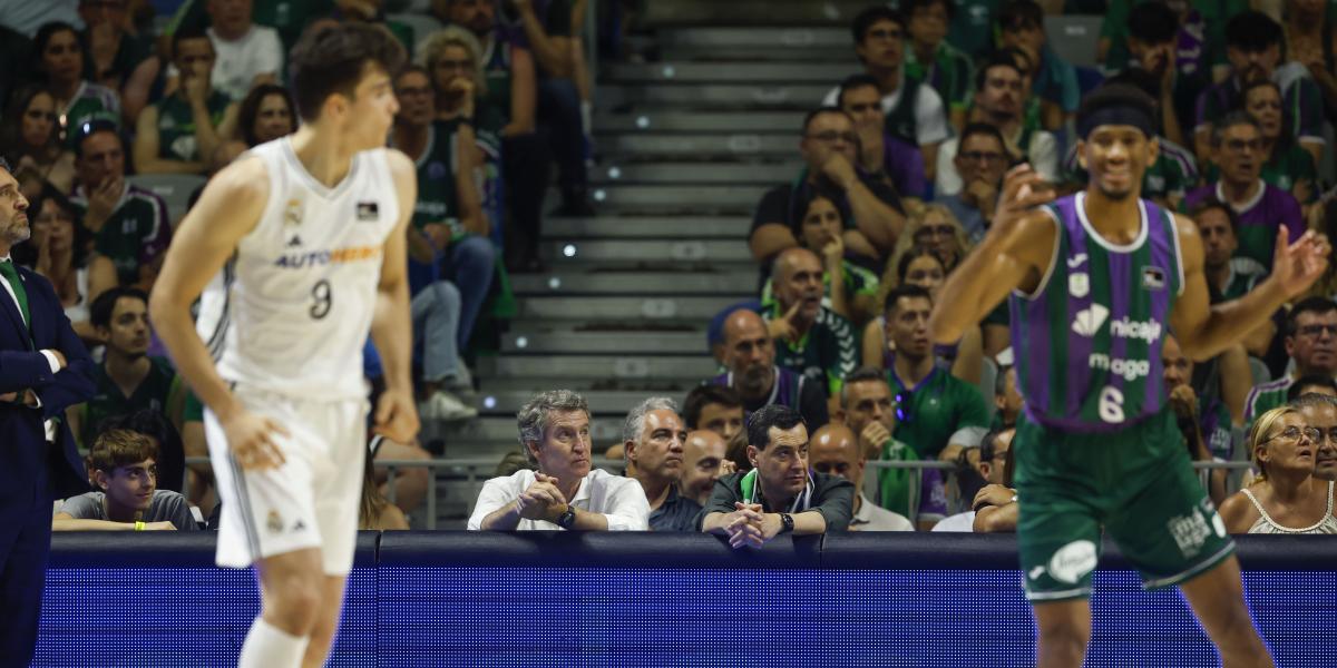 L'après-midi que Núñez Feijóo était gafe pour le Real Madrid