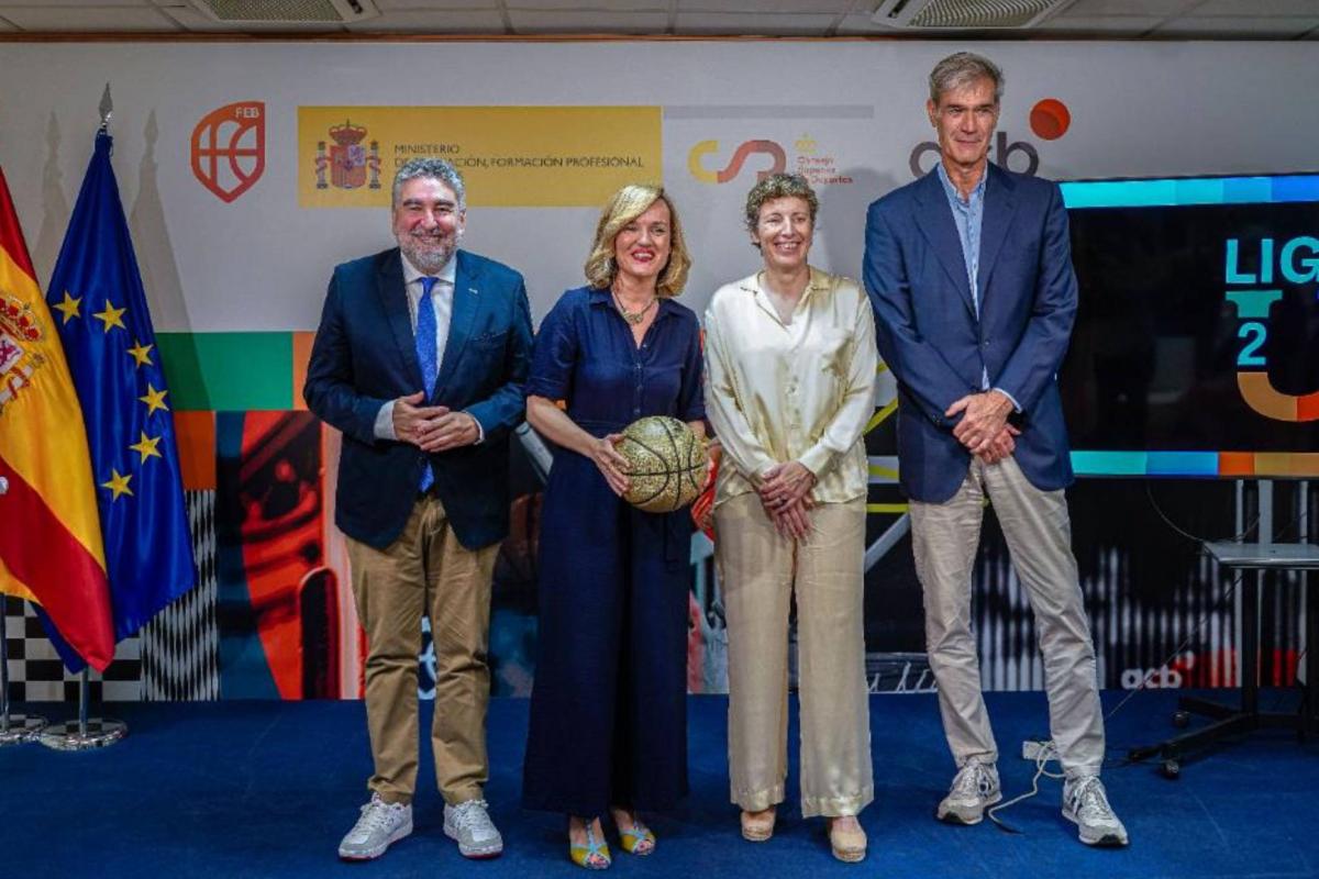 La ligue U est née, le pont historique pour que les jeunes puissent combiner le basket et l'éducation