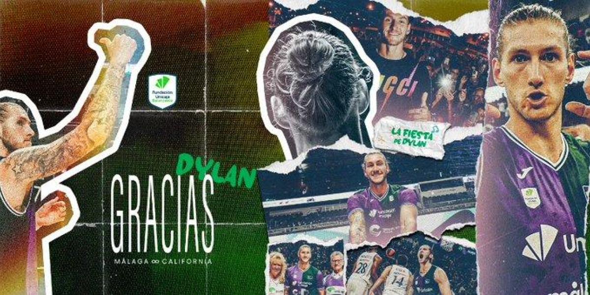 Dylan Ostkowski met fin à sa scène à Unicaja
