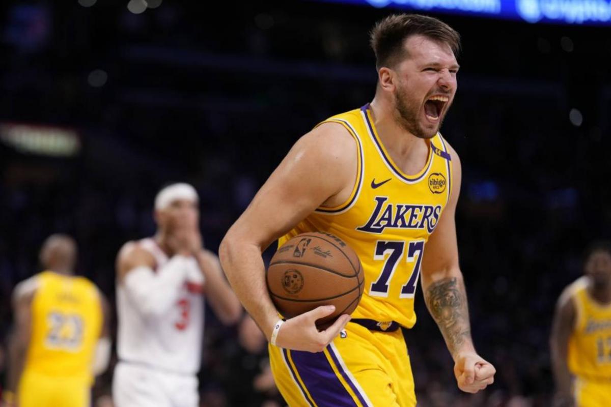 Les premiers mots de Doncic après la vente des Lakers
