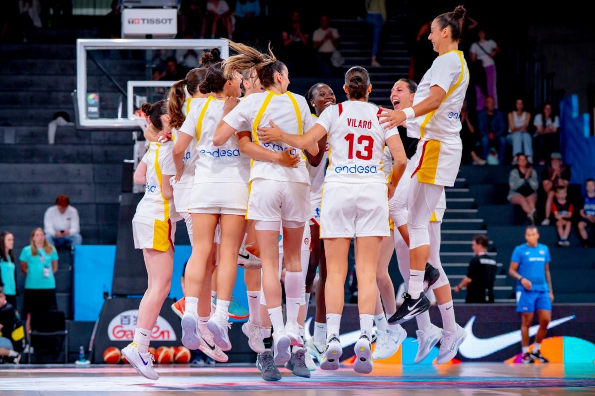Espagne: horaire et où voir le match féminin à eurobasket