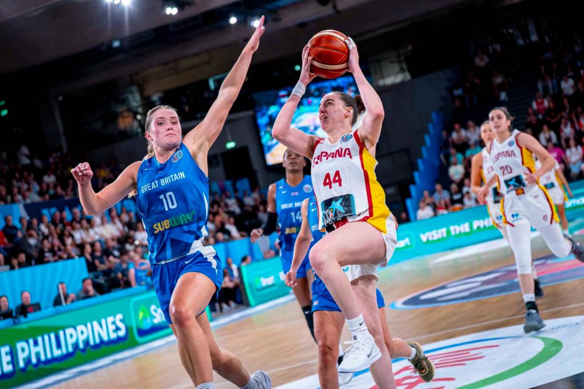 L'Espagne rajeunie soumet la Grande-Bretagne lors de ses débuts à l'Eurobasket