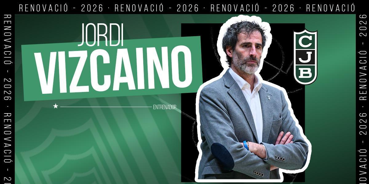 Jordi Vizcaíno continuera de diriger le Penya