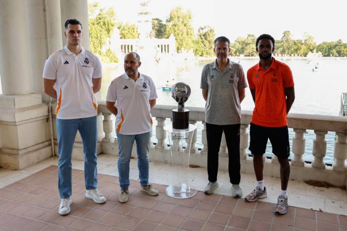 “En finale de la Ligue Enddesa, nous sommes les deux meilleures équipes de la saison”
