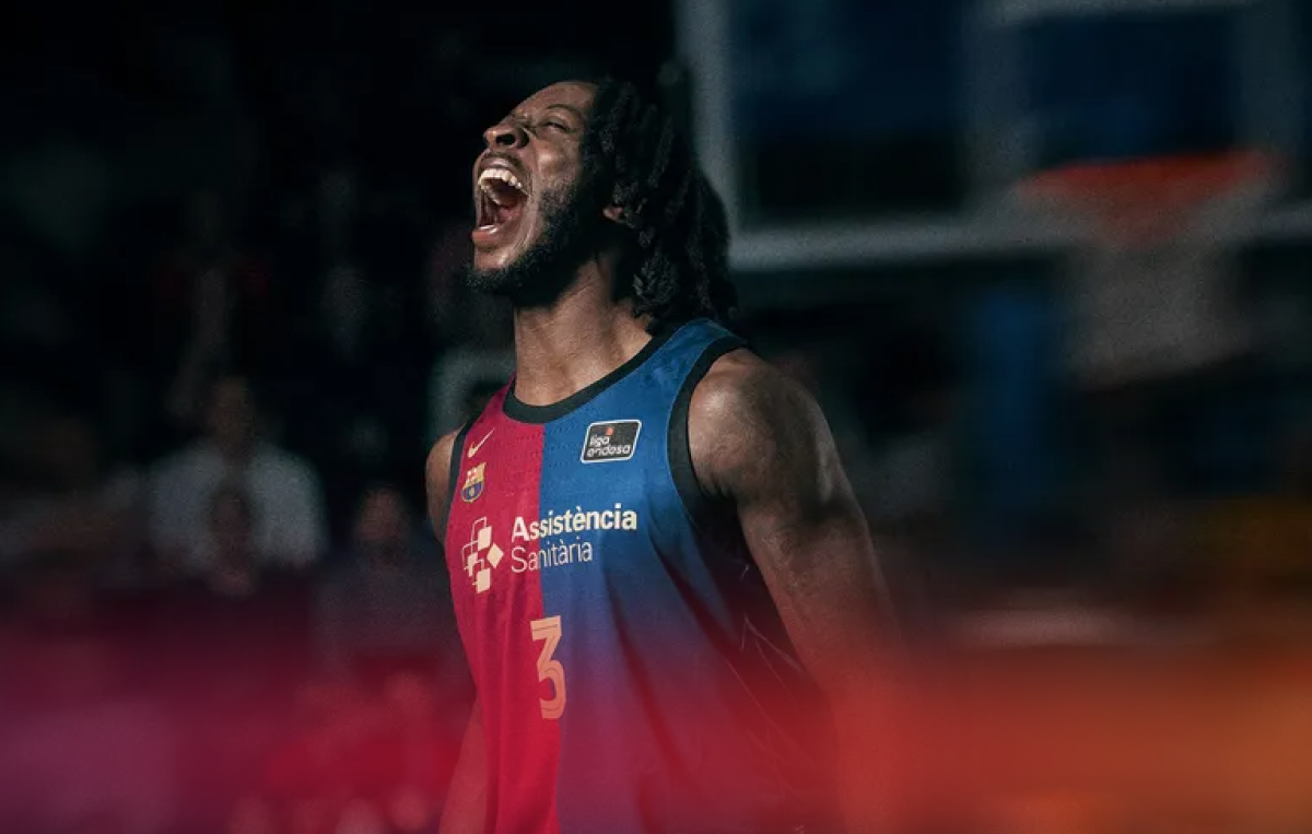 The American Myles Cale, première signature du nouveau Barça