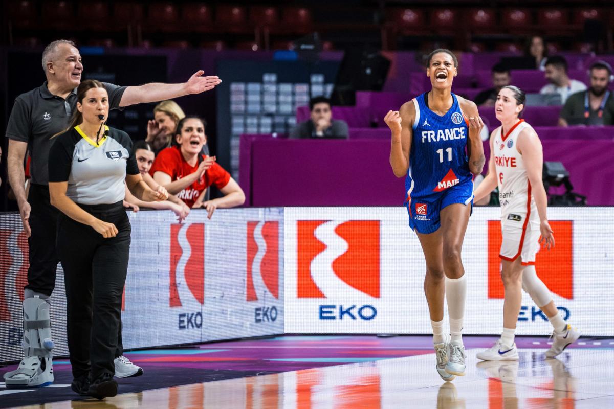Découvrez qui sont les arbitras espagnols de l'Eurobasket 2025