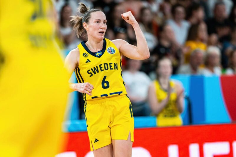 Frida Eldebrink, lorsque le basket-ball est un refuge