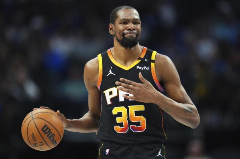 Kevin Durant concevra un PSG pour la NBA européenne avec FIBA ​​… Je jouera aussi?