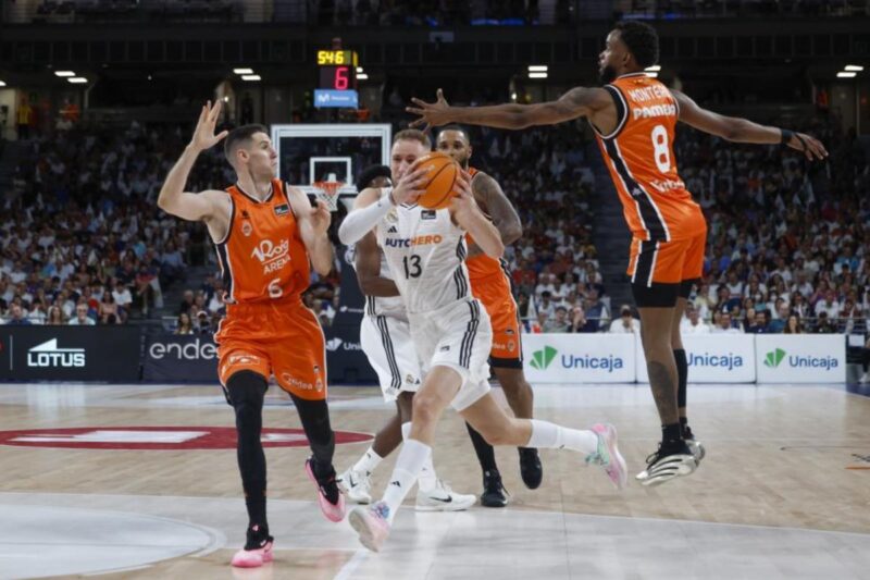 Real Madrid – Valencia: Horaire et où voir à la télévision le deuxième match de la finale de la Ligue Enddesa 2025