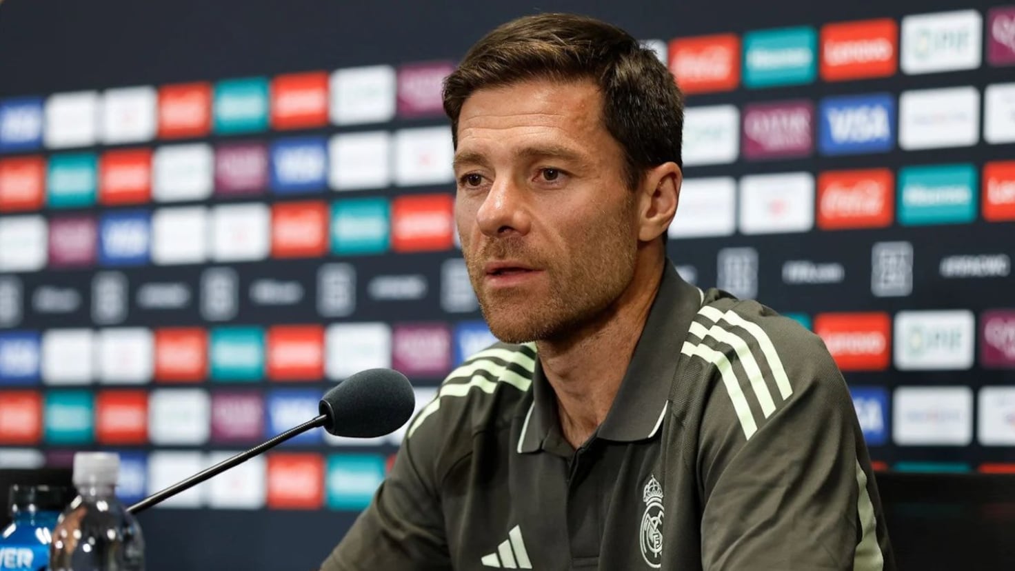 Xabi, à propos de Mastantuono: “Son cadeau est fantastique et son avenir sera brutal”