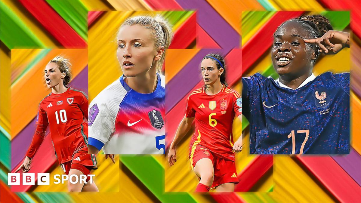 Les équipes confirmées Euro 2025 jusqu'à présent