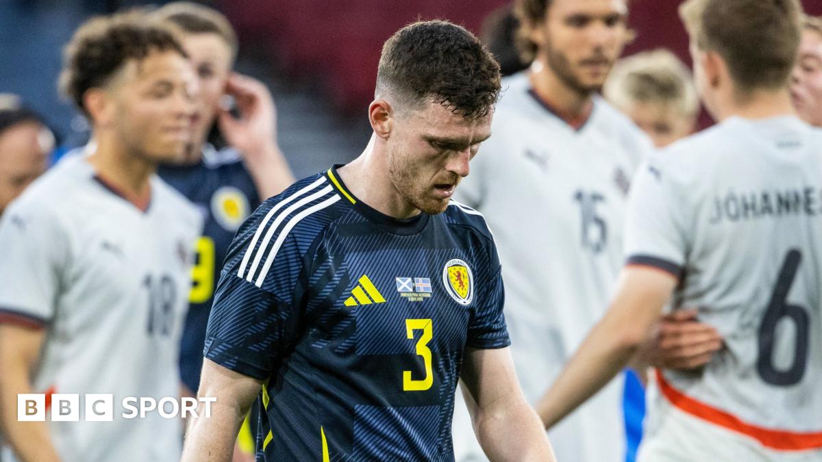 Andy Robertson: L'Écosse «doit faire les choses rapidement» après la défaite de l'Islande
