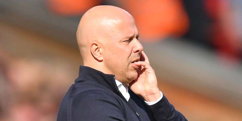 Le jeu de Liverpool «criminel» d'Arne Slot après Jurgen Klopp a eu son mot à dire sur le match